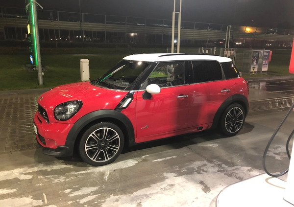 MINI Countryman cena 71900 przebieg: 85000, rok produkcji 2016 z Katowice małe 11